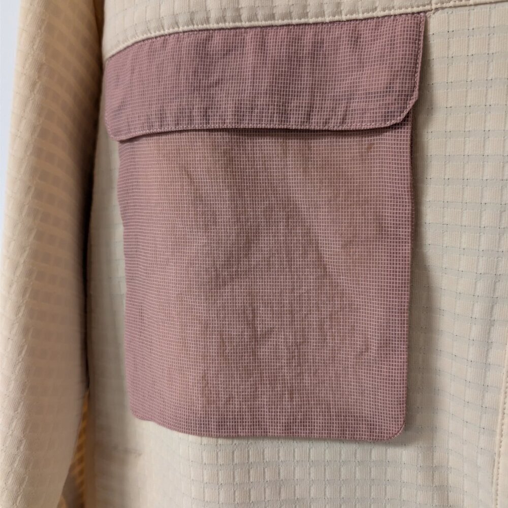 Lululemon Grid Fleece Hiking Overshirt - Picture 11 of 16